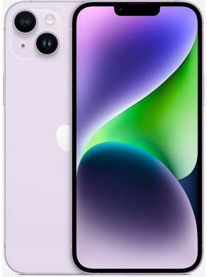 Акція на Apple iPhone 14 Plus 128GB Purple (MQ503RX/A) від Y.UA