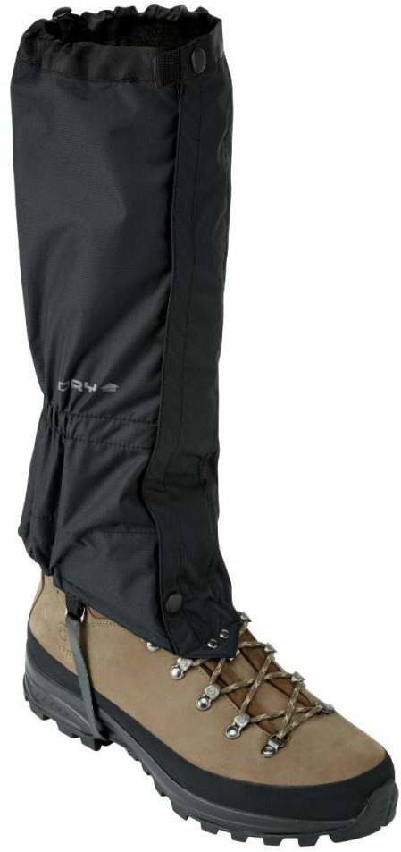 

Бахіли Trekmates Rannoch Dry Gaiter TM-004466 Black 1 чорні (015.1095)