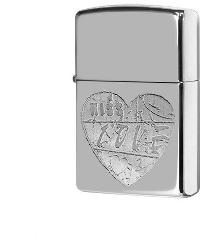 

Зажигалка Zippo For The Love of Chrome (24198)