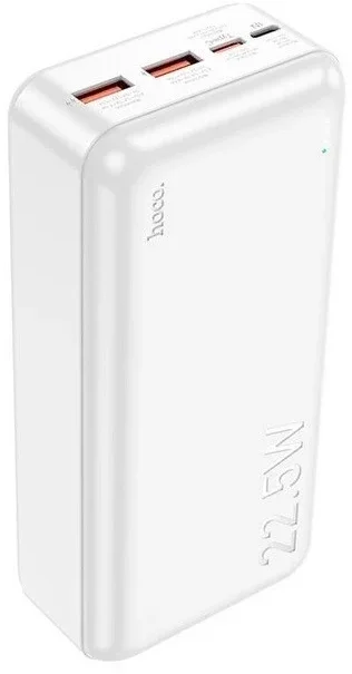 Акція на Hoco Power Bank 30000mAh J101B Astute 22.5W White від Stylus