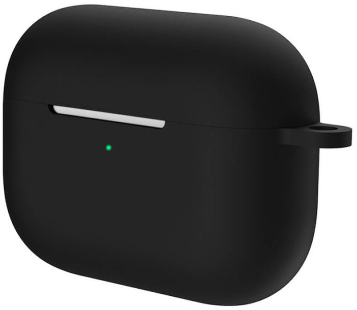 

Чехол для наушников Tpu Case with Belt Black for Apple AirPods Pro