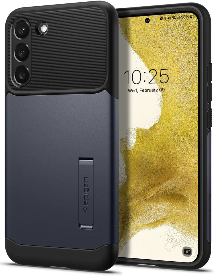 

Spigen Slim Armor Metal Slate (ACS03978) для Samsung S906 Galaxy S22 Plus