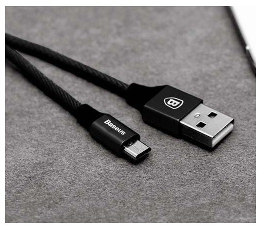 

Baseus Usb Cable to microUSB Yiven 1.5m Black (CAMYW-B01)