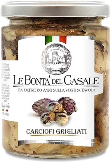 

Артишоки Le Bonta’ del Casale гриль в масле 314 мл (8020454000656)