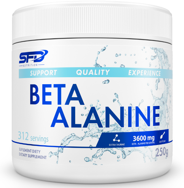 

Sfd Nutrition Beta Alanine 250g / 312 servings / Pure