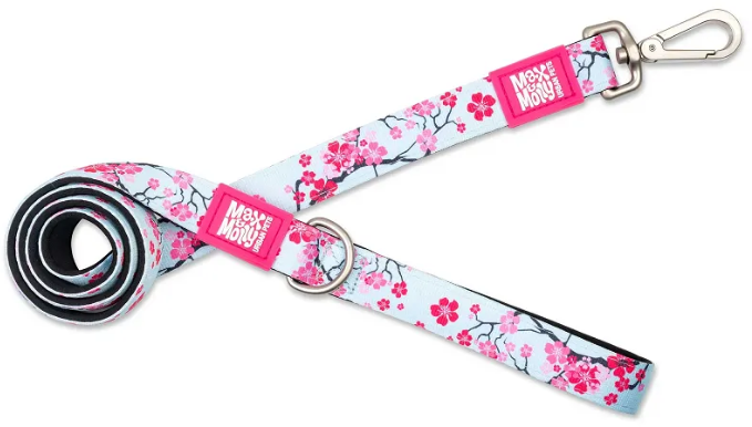 Акція на Поводок короткий для собак Max & Molly Short Leash - Cherry Bloom Xs (4894512049956) від Stylus