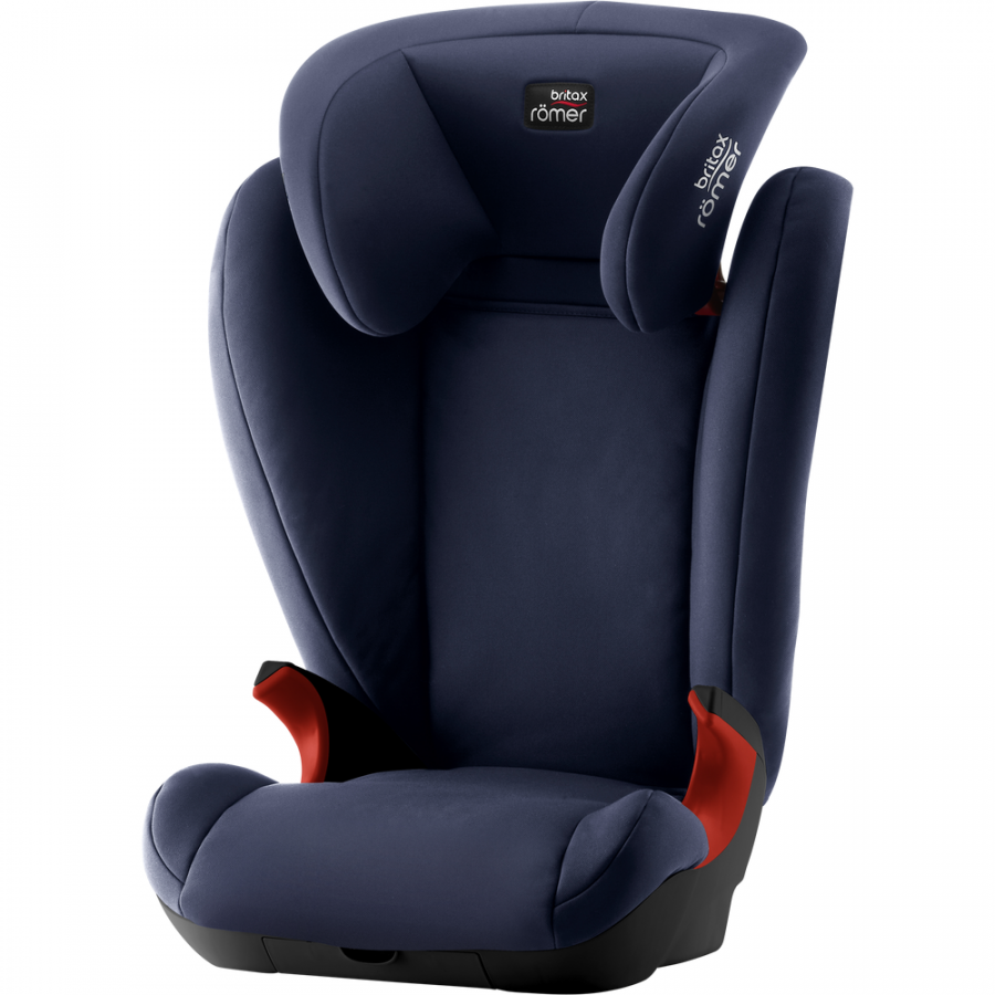 Акція на Автокресло Britax-Romer Kid Ii Black Series Moonlight Blue (2000029682) від Stylus