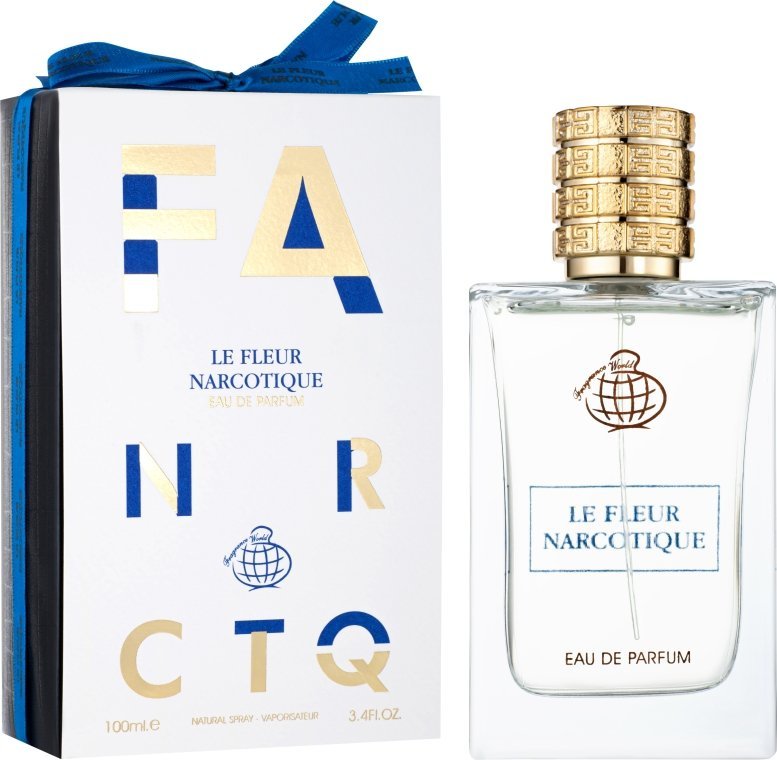 

Парфюмированная вода Fragrance World Le Fleur Narcotique 100 ml