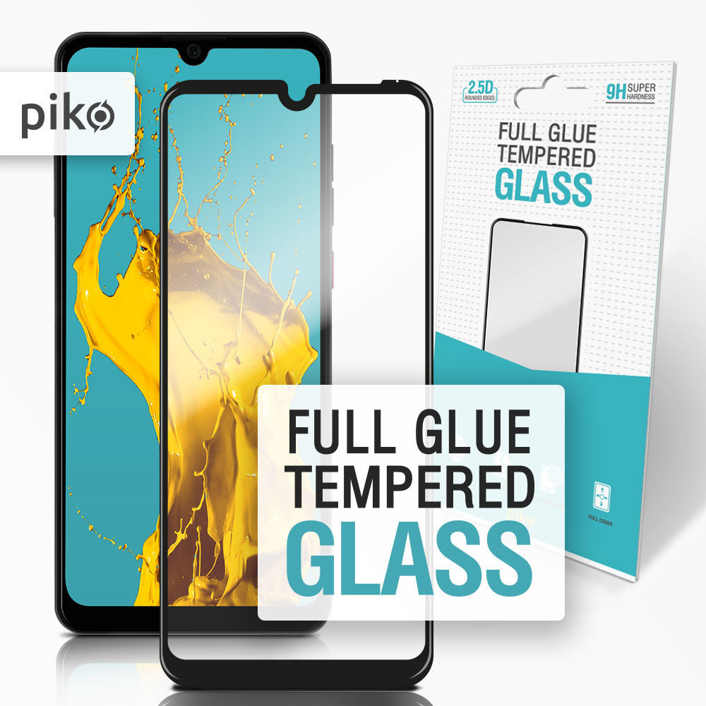 

Piko Tempered Glass Full Glue Black for Zte Blade A7 2020