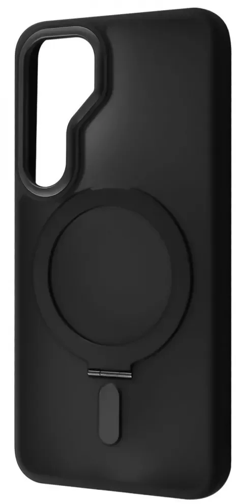 

Wave Attraction Case з MagSafe Black для Samsung S936 Galaxy S25 Plus