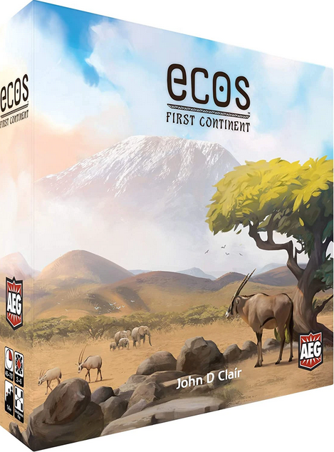

Настольная игра Alderac Entertainment Group Ecos: The First Continent En НА АНГЛИЙСКОМ ЯЗЫКЕ