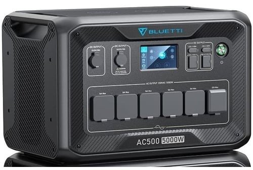 

Инвертор Bluetti AC500 5000W (инвертор, без аккумулятора)