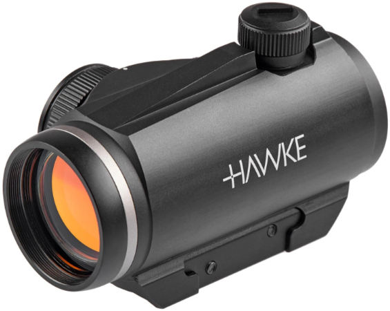 

Hawke Vantage 1x30 - Weaver сітка 3 Moa Dot (3986.02.09)