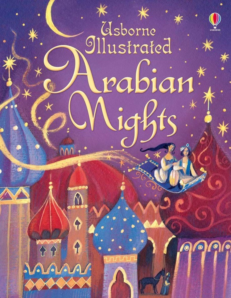 Акція на Illustrated Arabian Nights від Y.UA