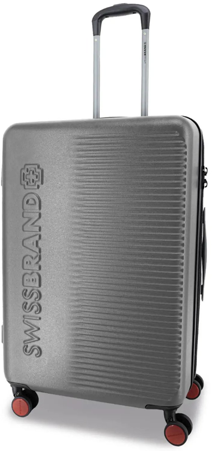 

Чемодан Swissbrand Enstone (S) Grey (SWB_LHENS801S)