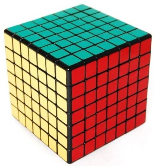 

ShengShou 7x7 70 mm Black Кубик Рубика 7х7