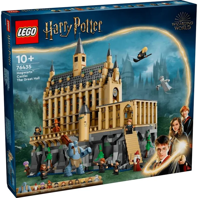 

Конструктор Lego Harry Potter Замок Хогвартс: Великий зал (76435)