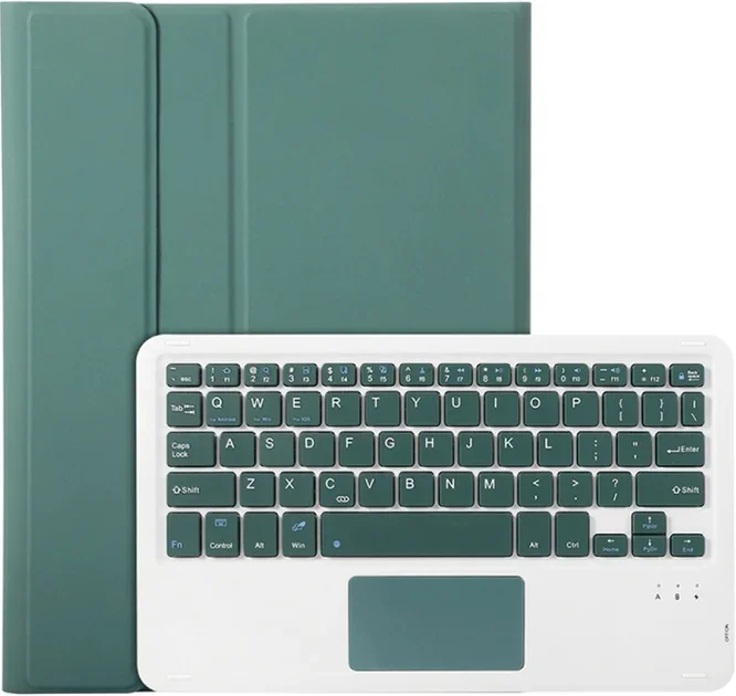 

BeCover Case Smart Keyboard TouchPad Dark Green for Samsung X710 Galaxy Tab S9 / X510/X516B Galaxy Tab S9 Fe (712419)