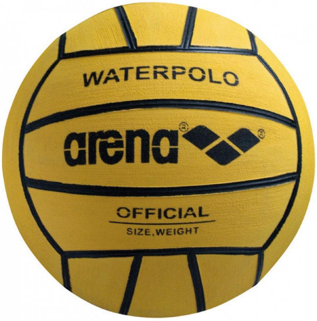 

Arena Water Polo Ball Man 2008 (95202-039) Uni Yellow-Black