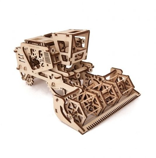 

Механический 3D пазл Ugears "Комбайн" (70010)