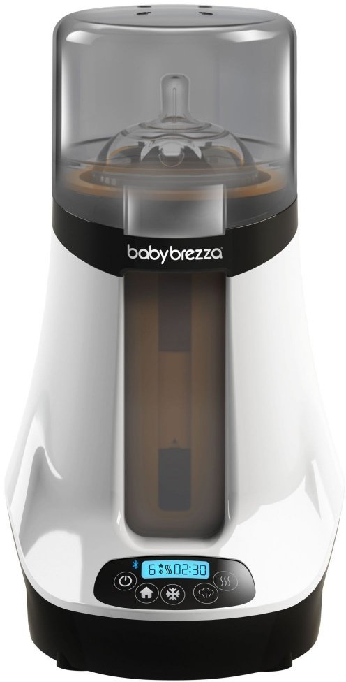 Акція на Підігрівач пляшок Baby Brezza Safe+ Smart Bottle Warmer (BRZ00139) від Y.UA