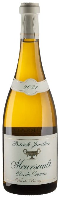 

Вино Patrick Javillier Meursault Clos du Cromin 2021 сухе біле 0.75л (BWR8190)