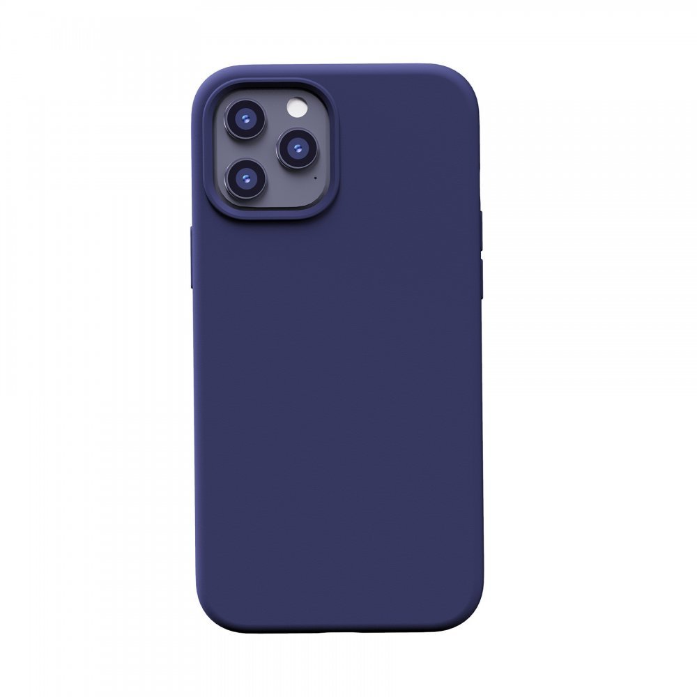 

Wk Moka Case Navy Blue for iPhone 12 Pro Max