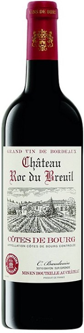 

Вино Château Roc du Breuil Cotes de Bourg червоне сухе 13 % 0.75 л ()VTS1438280)