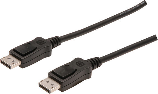 

Digitus Cable Assmann DisplayPort M to DisplayPort M 1m Black (AK-340103-010-S)