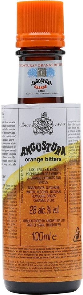 

Біттер Angostura Orange Bitter 0.1л (DDSAJ1A003)