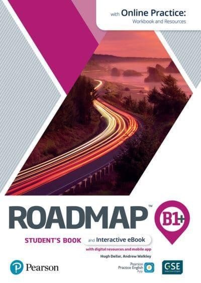 Акція на Roadmap B1+ Student's Book +ebook +MEL від Y.UA
