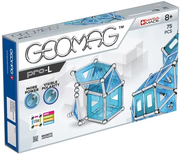 

Магнитный конструктор Geomag PRO-L Геомаг Эко 75 деталей