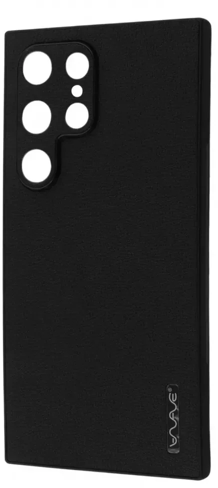 

Wave Leather Case Black for Samsung S928 Galaxy S24 Ultra