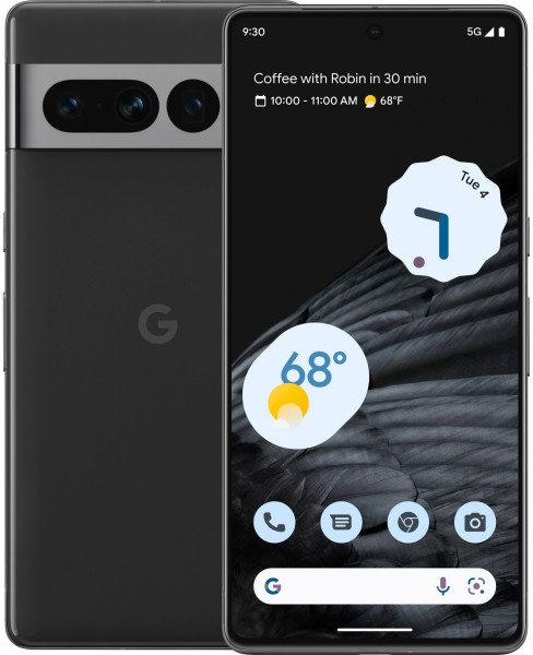 Акція на Google Pixel 7 Pro 12/256GB Obsidian від Y.UA