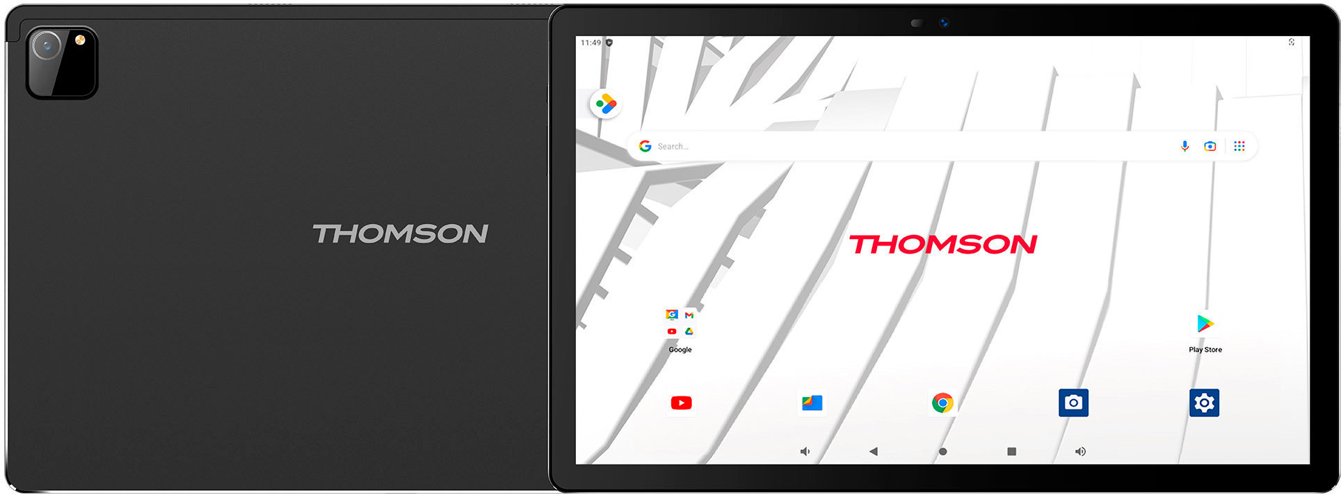 Акція на Thomson Teo 13 4/64GB Lte Black від Y.UA