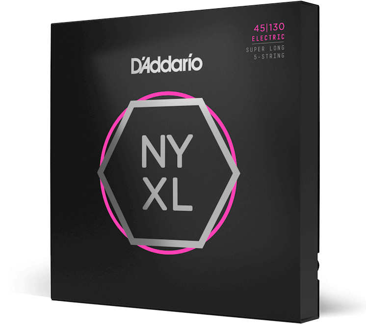 

Струни для бас-гітари D"ADDARIO NYXL45130SL