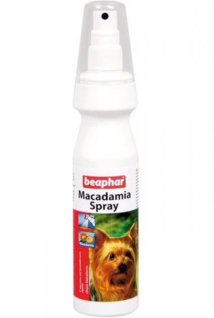 

Спрей для кожи и шерсти Beaphar Macadamia Spray для собак и котов 150 мл (12558)