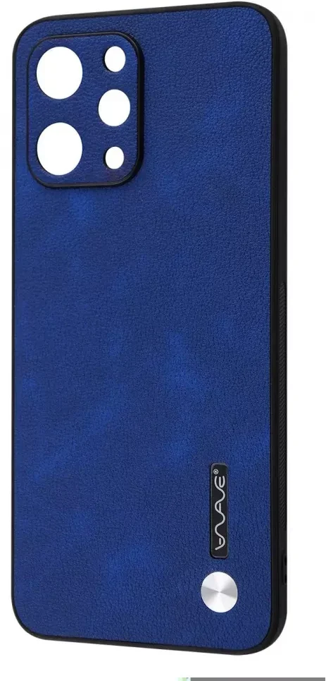 

Wave Leather Case Blue для Xiaomi Redmi 12 4G