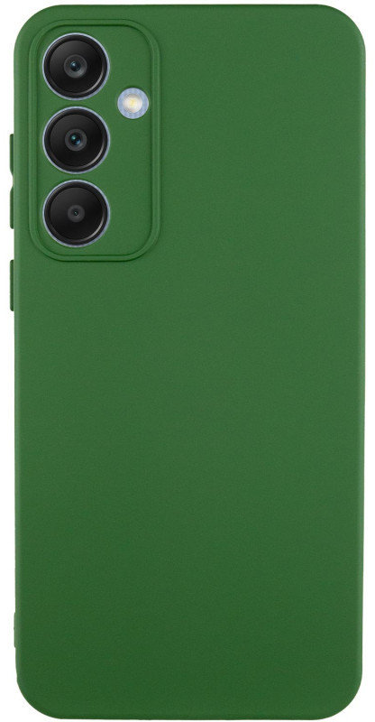 

Tpu Case Getman Liquid Silk Full Camera Dark Green for Samsung S711 Galaxy S23 Fe