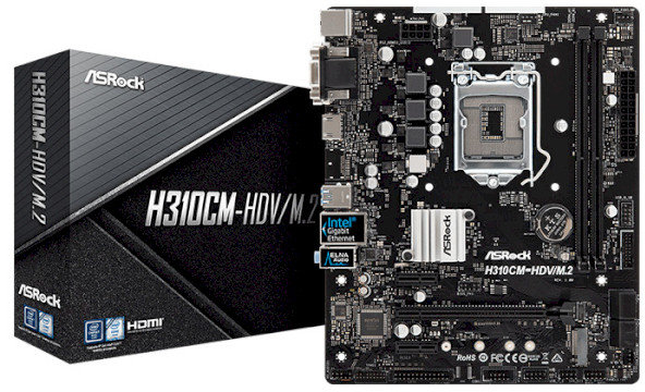 

ASRock H310CM-HDV/M.2