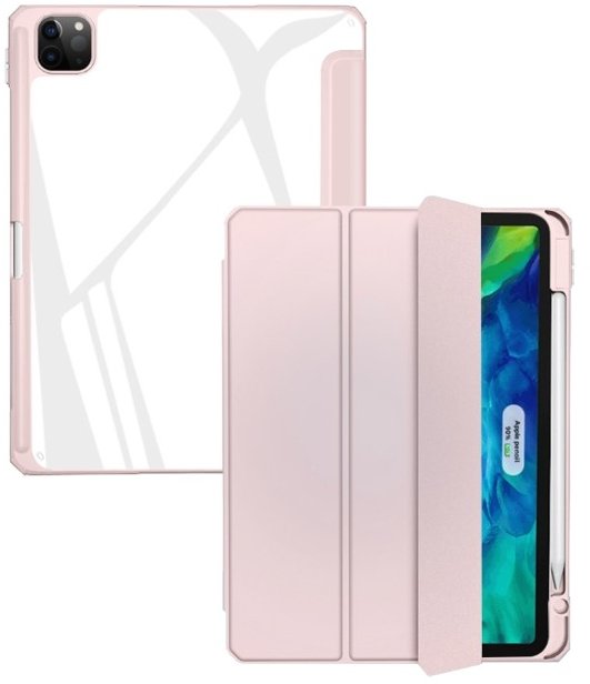 

Mutural Pinyue Case Pink для iPad 12.9" Pro M1 (2021-2022)