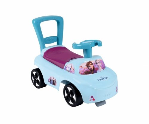 Акція на Машина для катання малюка 2 в 1 Smoby Toys Frozen Блакитний (720533) від Y.UA