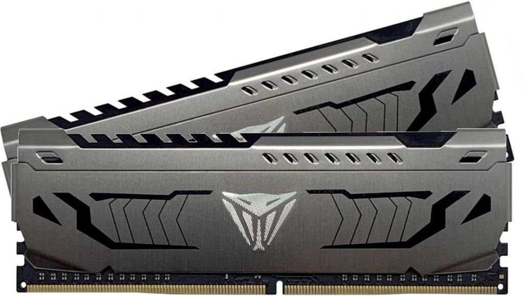 

Patriot 16 Gb (2x8GB) DDR4 3600 MHz Viper Steel (PVS416G360C7K)