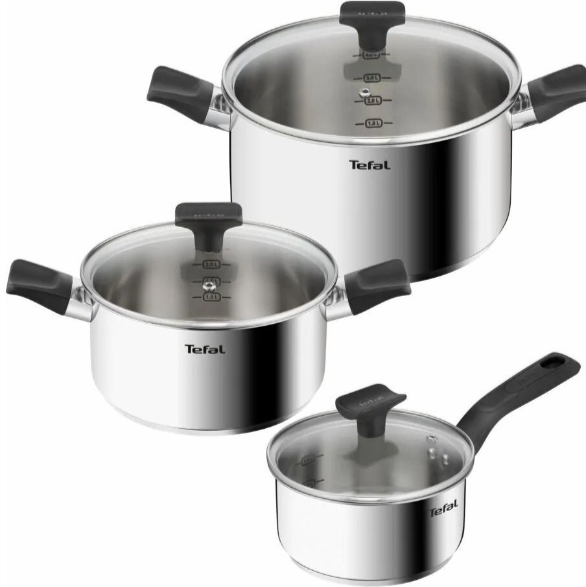 Акція на Набор посуды Tefal Delicious 6 предметов (B925S655) від Stylus