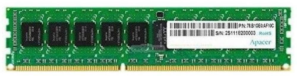 

Apacer 8 Gb DDR3L 1600 MHz (DG.08G2K.KAM)