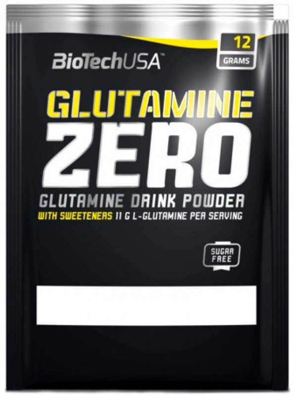 

BioTechUSA Glutamine Zero 12 g /sample/ Ice Tea-Peach