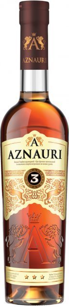 

Коньяк Aznauri 3 роки витримки, 0.35л 40% (PLK4820189292845)