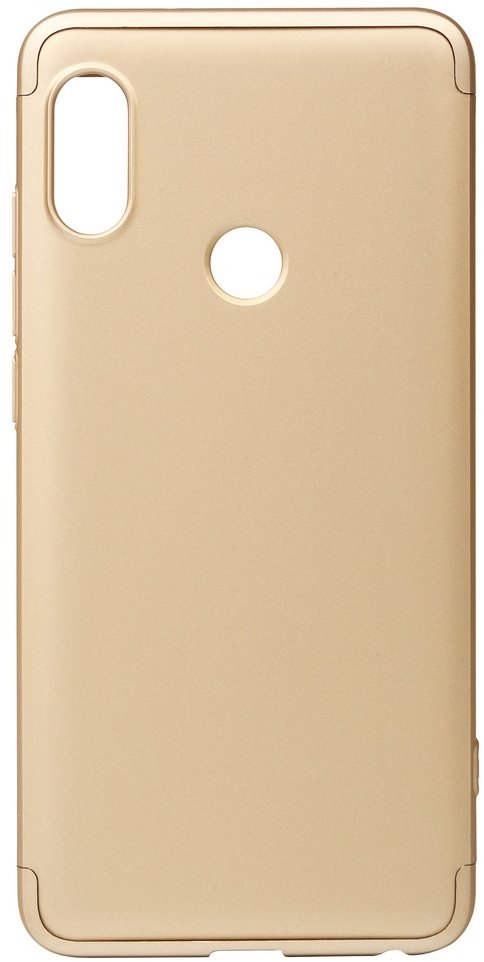 

BeCover Case 360° Super-protect Gold for Xiaomi Mi6X / Mi A2 (702649)