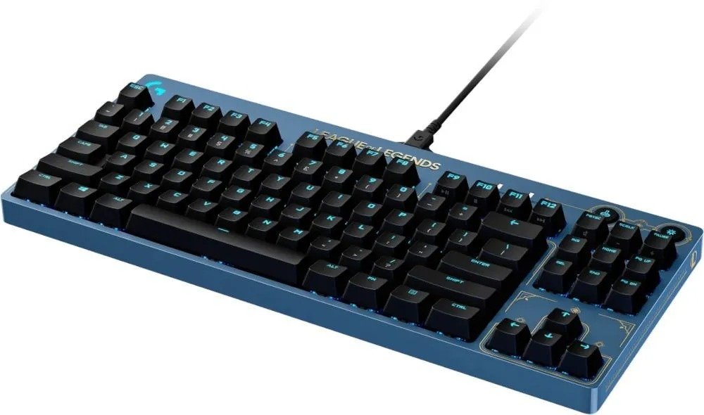 Акція на Logitech G Pro Mechanical Keyboard League of Legends Edition (920-010536) від Stylus