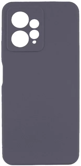 

Lakshmi Premium Silicone Case з Logo Full Camera Dark Gray для Xiaomi Redmi Note 12 4G